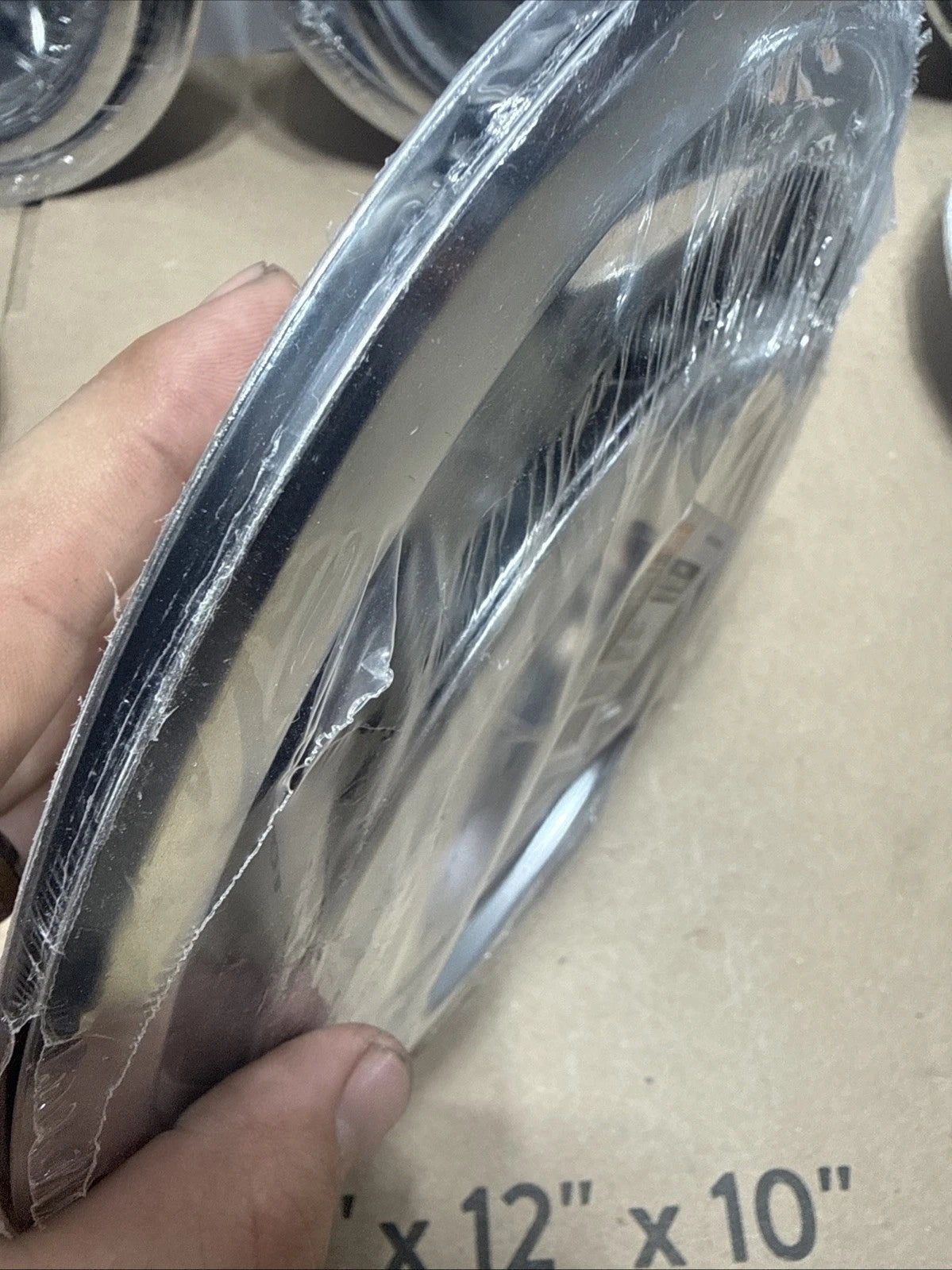 Lot Of 6 (4PKs) Everbilt 8”/6” Universal Chrome Drip Bowl for Electric Range OB