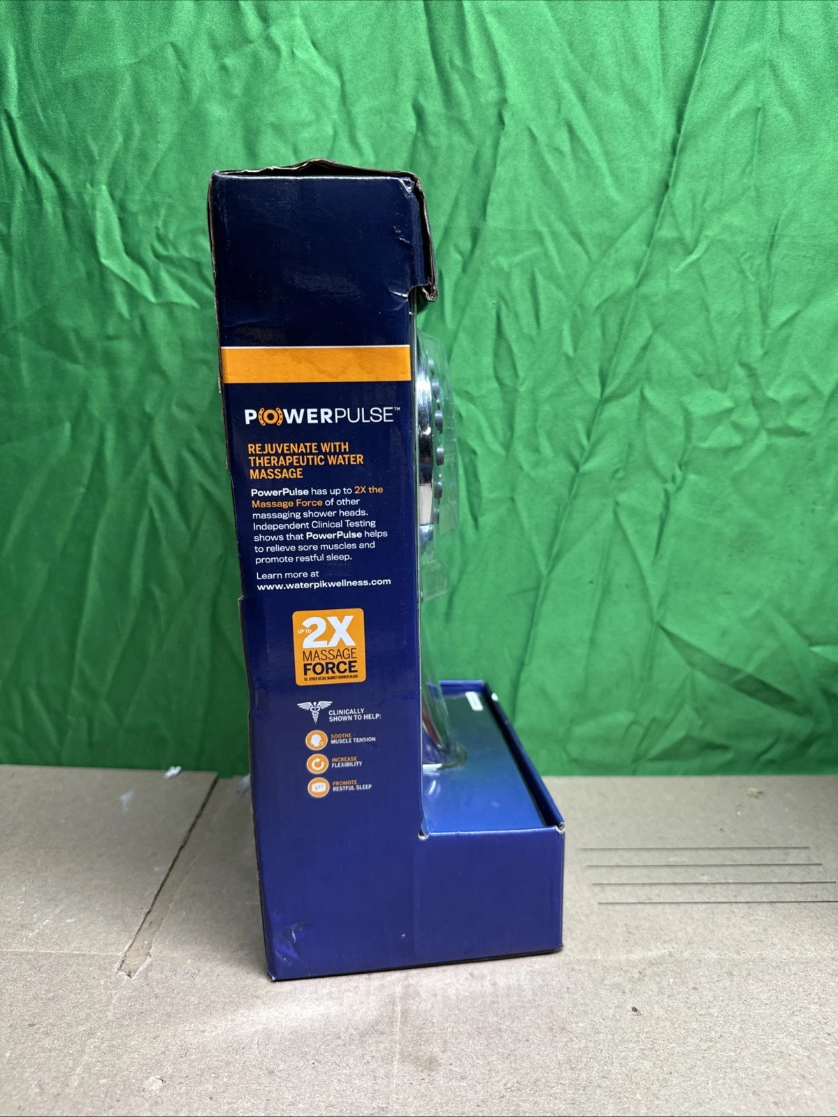 NEW Dualdock Multi-height 7spray wallmount handheld showerhead