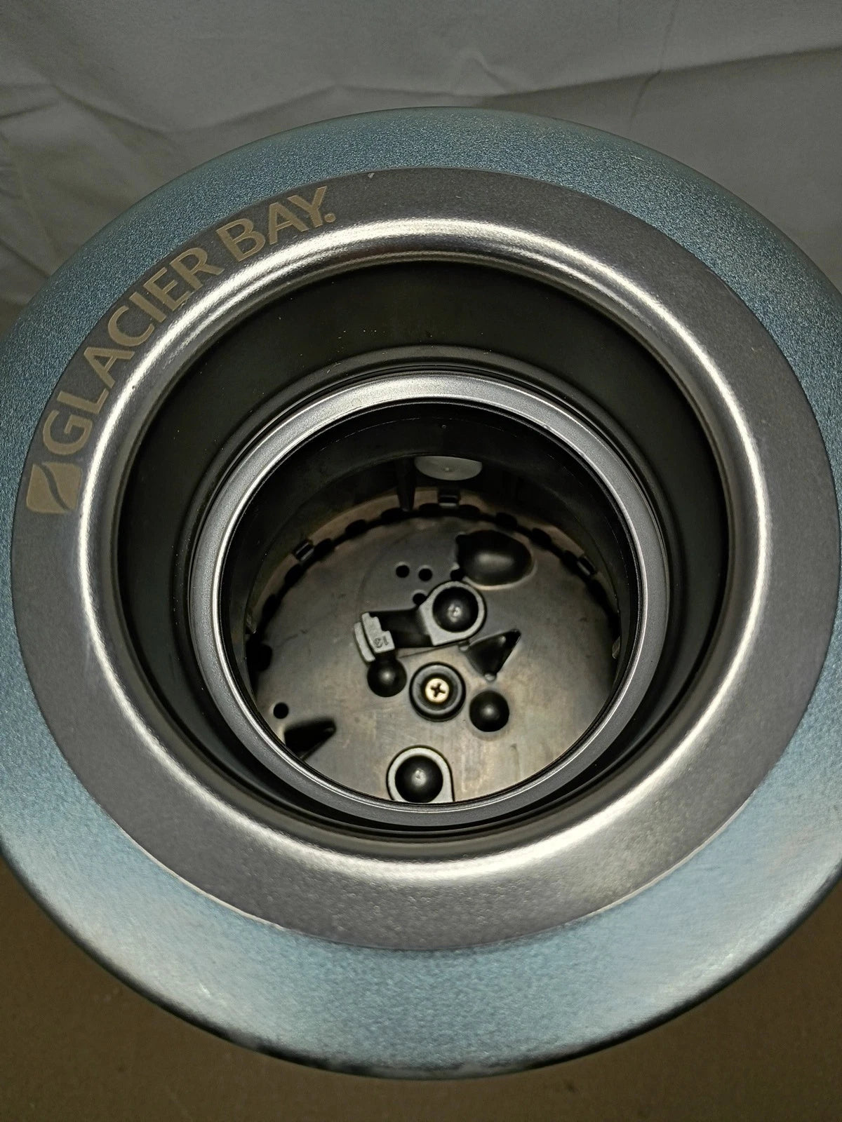 Glacier Bay 1HP GB1000-SL TurboGrindMax Garbage Disposal