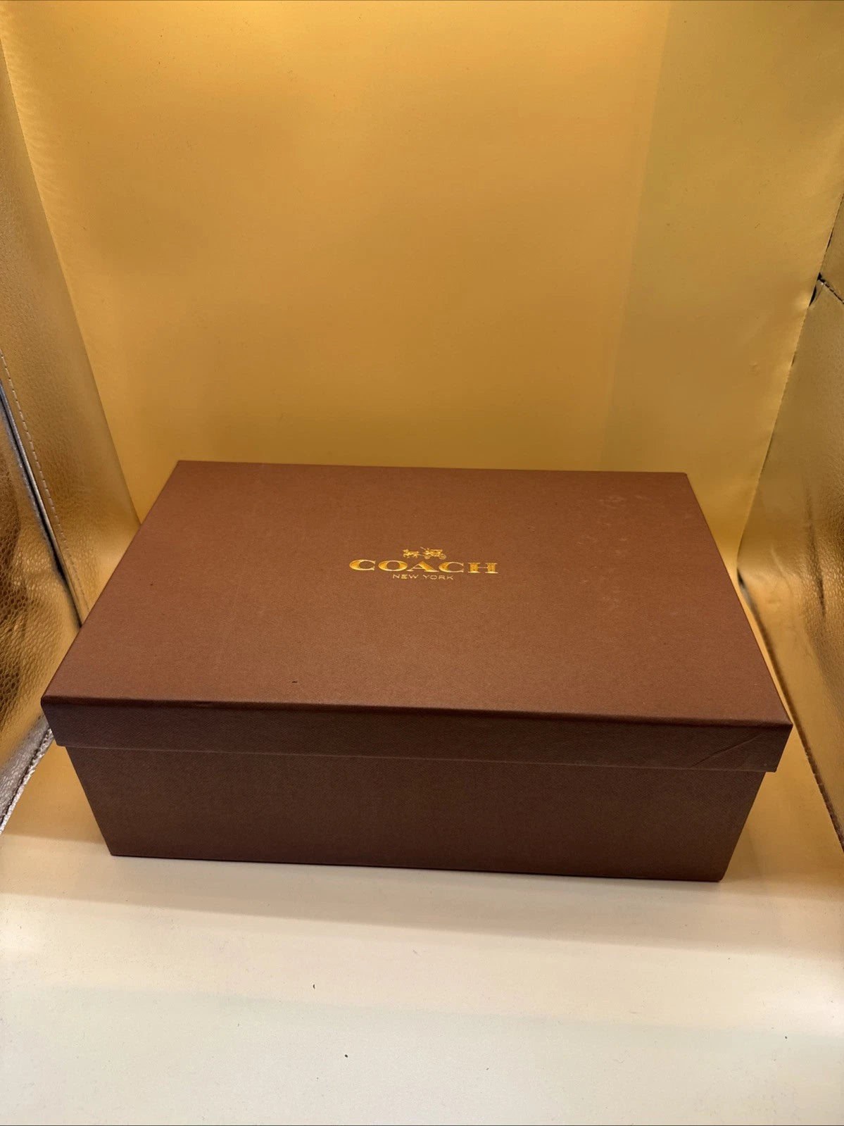 Coach New York Ingrid Natural Snake Print Sandals Size 7M Women's New With Box!