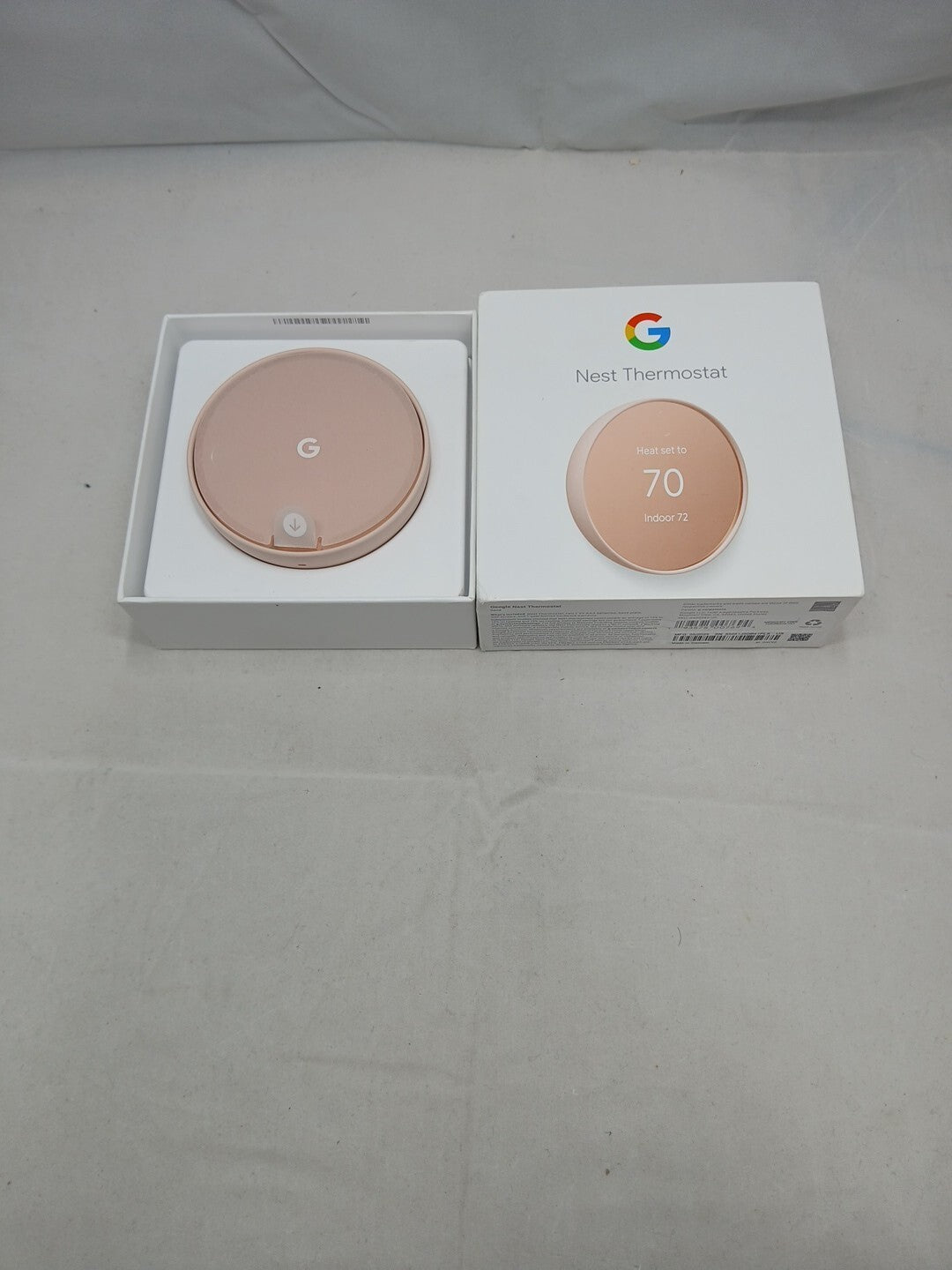 Google Nest Thermostat - Smart Thermostat for Home - Programmable Wifi