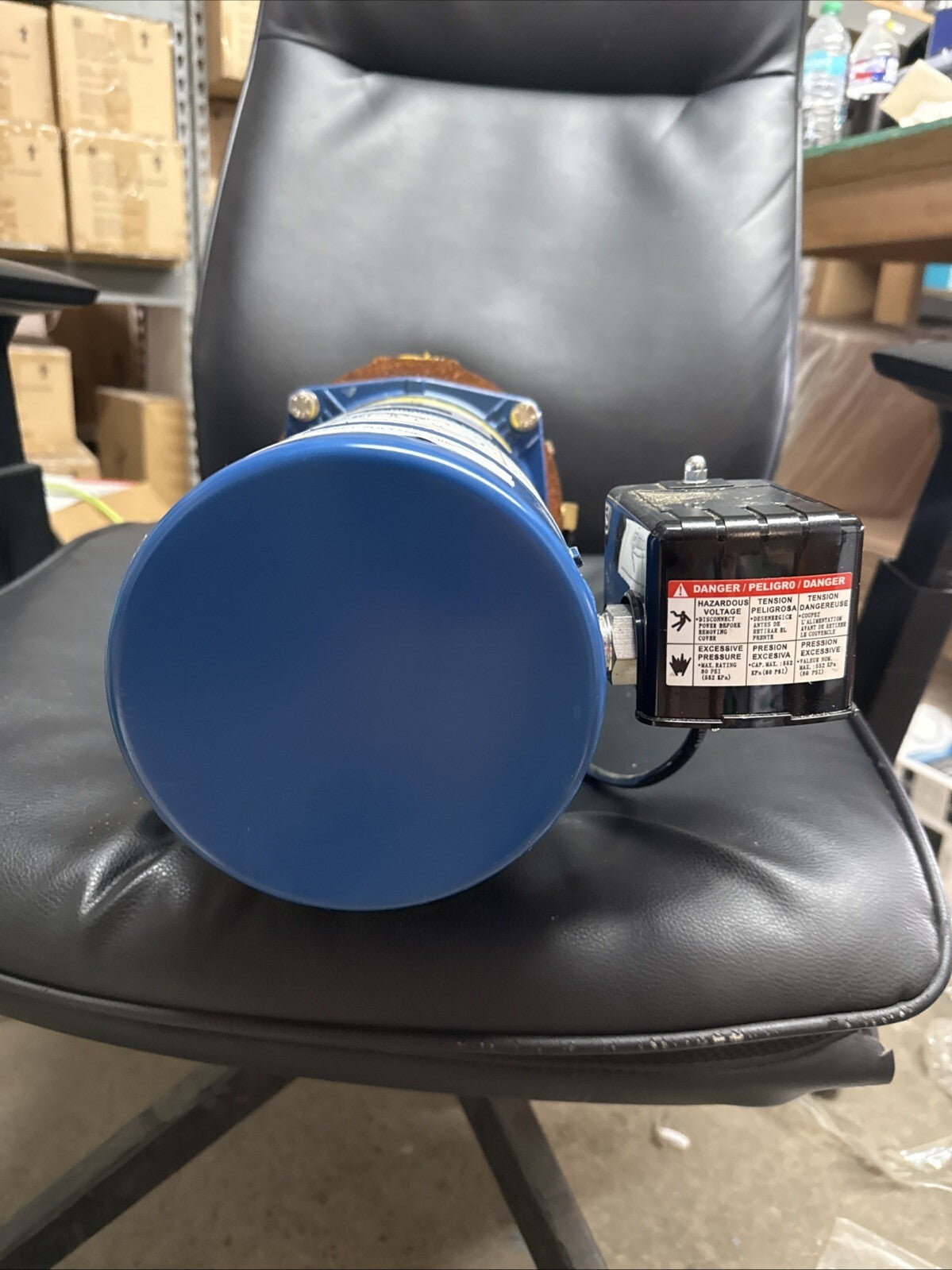 Everbilt 3/4 HP Cast Iron Shallow Well Jet Pump HDSWJ7 as is, *For Parts*