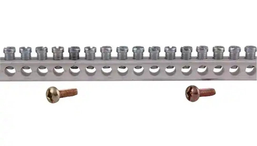 GE 3-pack PowerMark Gold 42-Hole Grounding Bar Kit