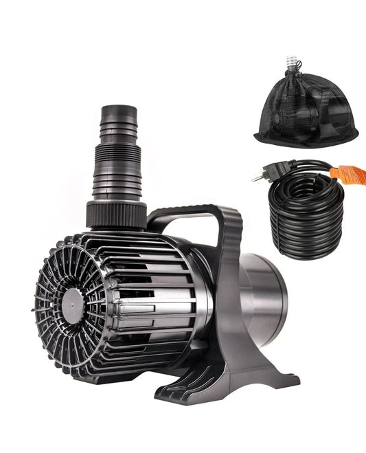 OYO Water Outdoor Large PE3900 gph-230W 32.8FT Pond Water-fall