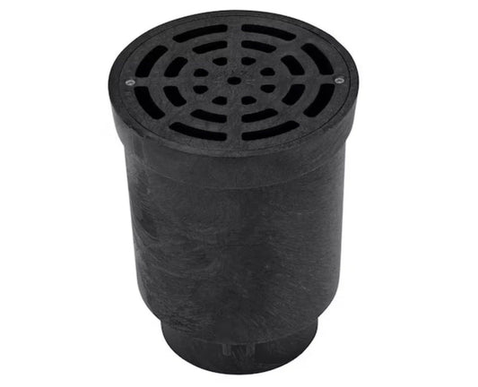 NDS 6 in x 4 in x 9 in Plastic Flo Well Surface Drain Catch Basin Inlet FWSD69