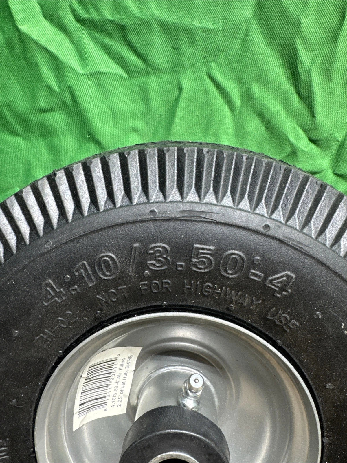 Marathon 4.10/3.50-4" Pneumatic Hand 3/4" Ball Bearings