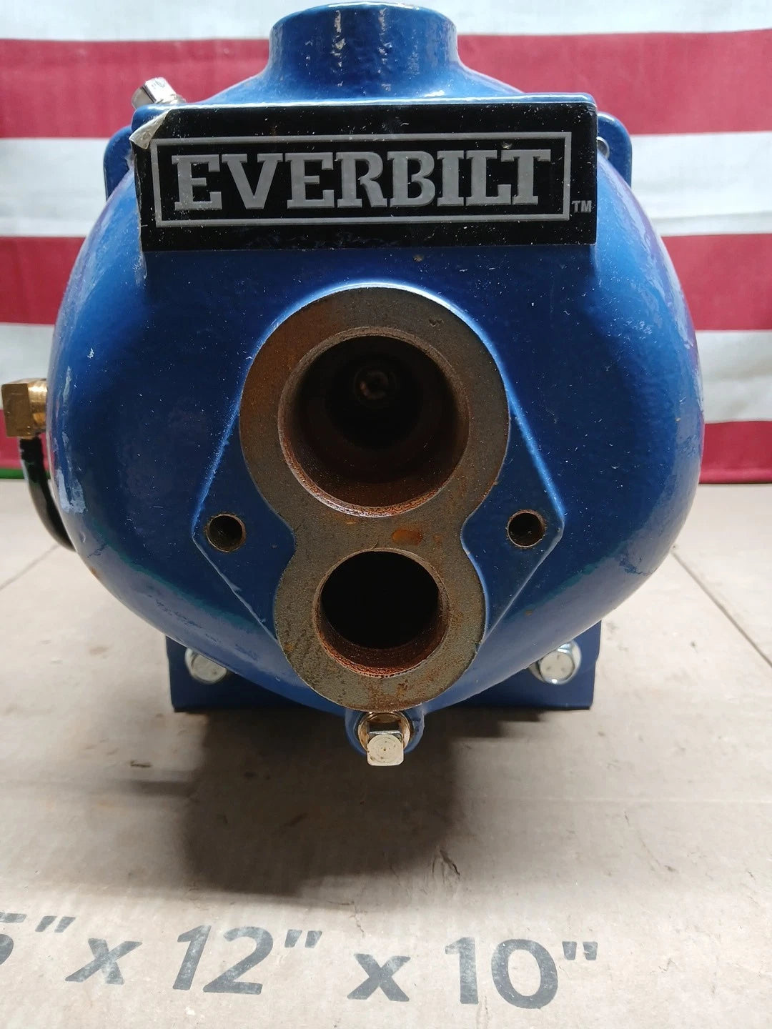 Everbilt 1 HP Professional Convertible Jet Pump. Read Description*PARTS ONLY*