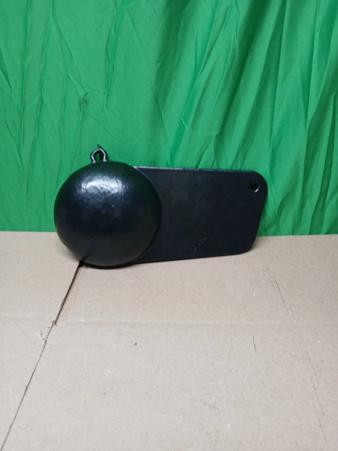 3006.6753 Coated Pancake Downrigger Weight - 8 Lbs.