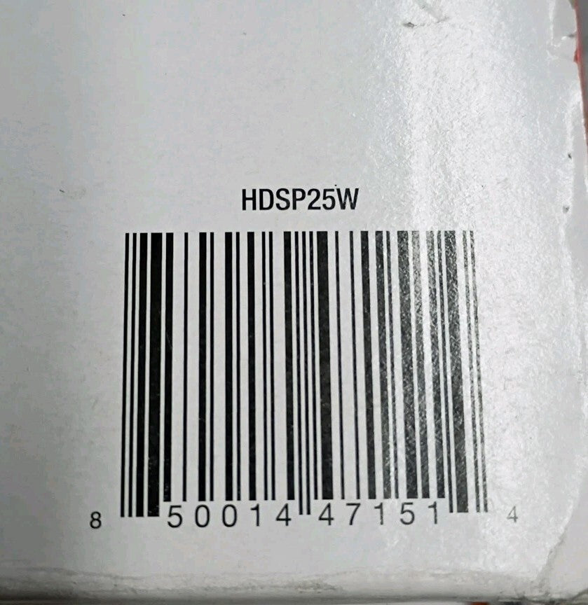 Everbilt HDSP25W 1/4 HP Aluminum Sump Pump Tether Switch Open Box