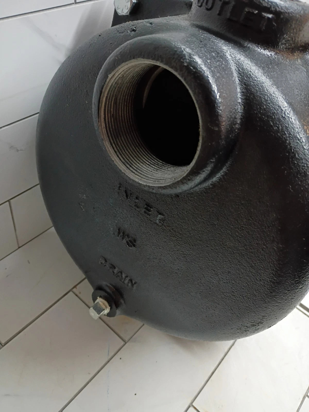 Wayne WLS150 1.5 HP High Volume Cast Iron Lawn Sprinkling Pump Open Box