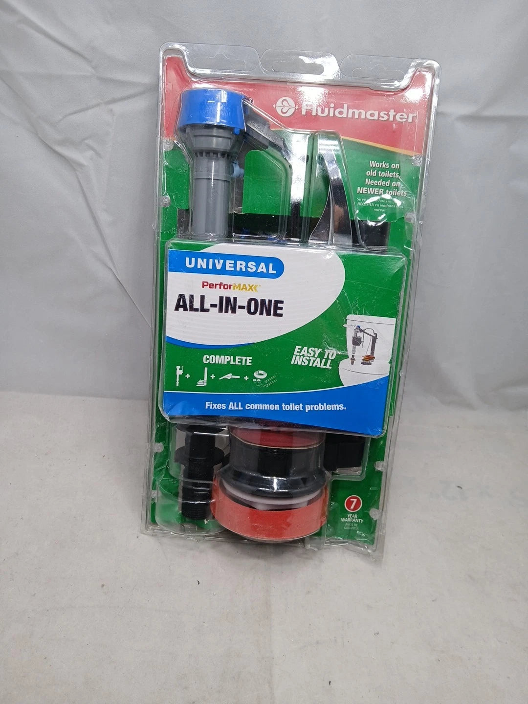 LOT OF 9 Fluidmaster Universal Complete Toilet Rebuild Repair Kit 10" H 400ARHRK