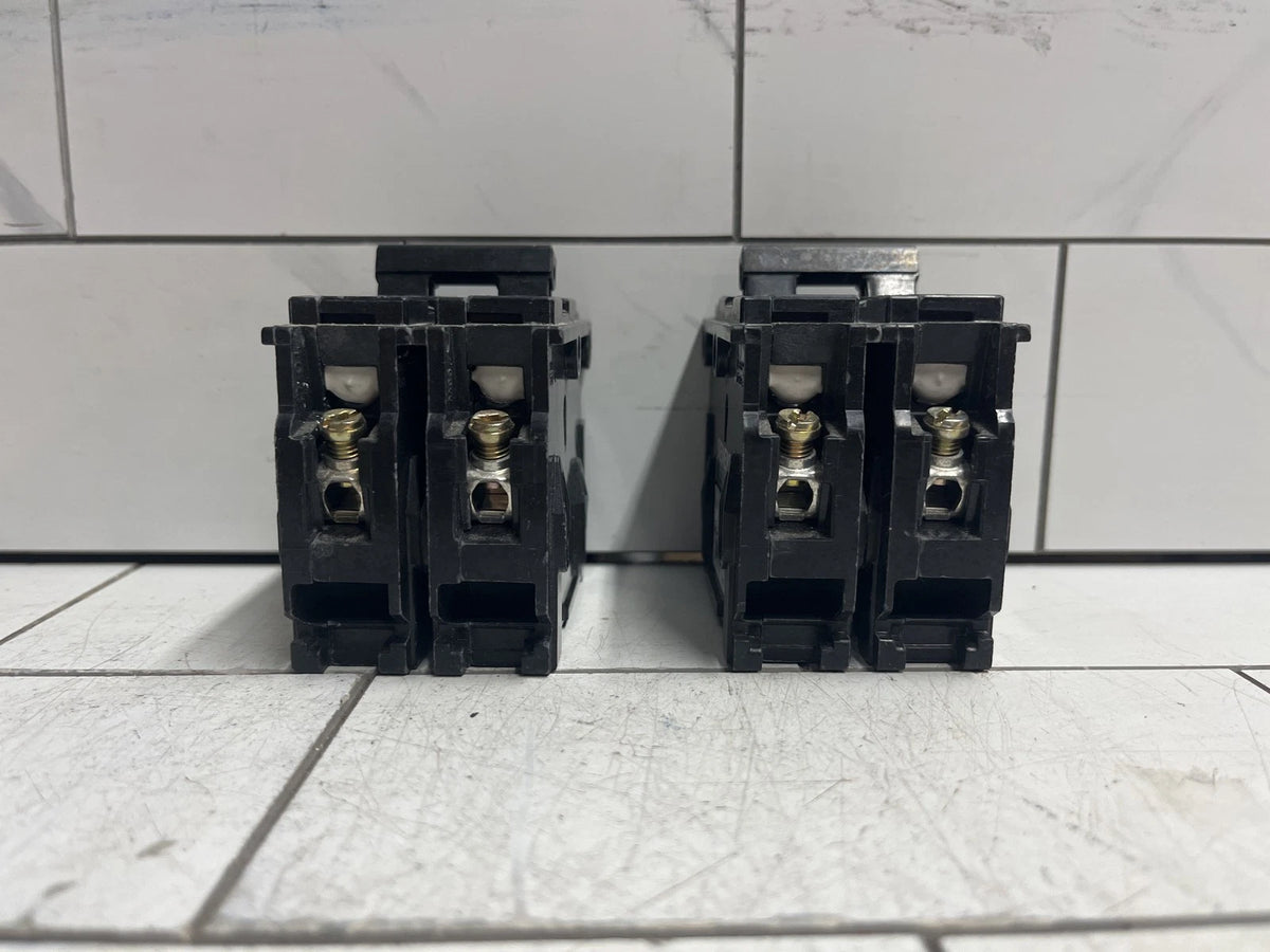2PC Siemens Q260 Plug-In Circuit Breaker 60 Amp 2P 120/240V 10KA QP OB