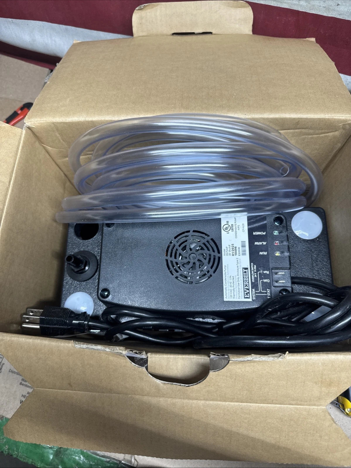 Everbilt 120-Volt Condensate Pump w/ Hose