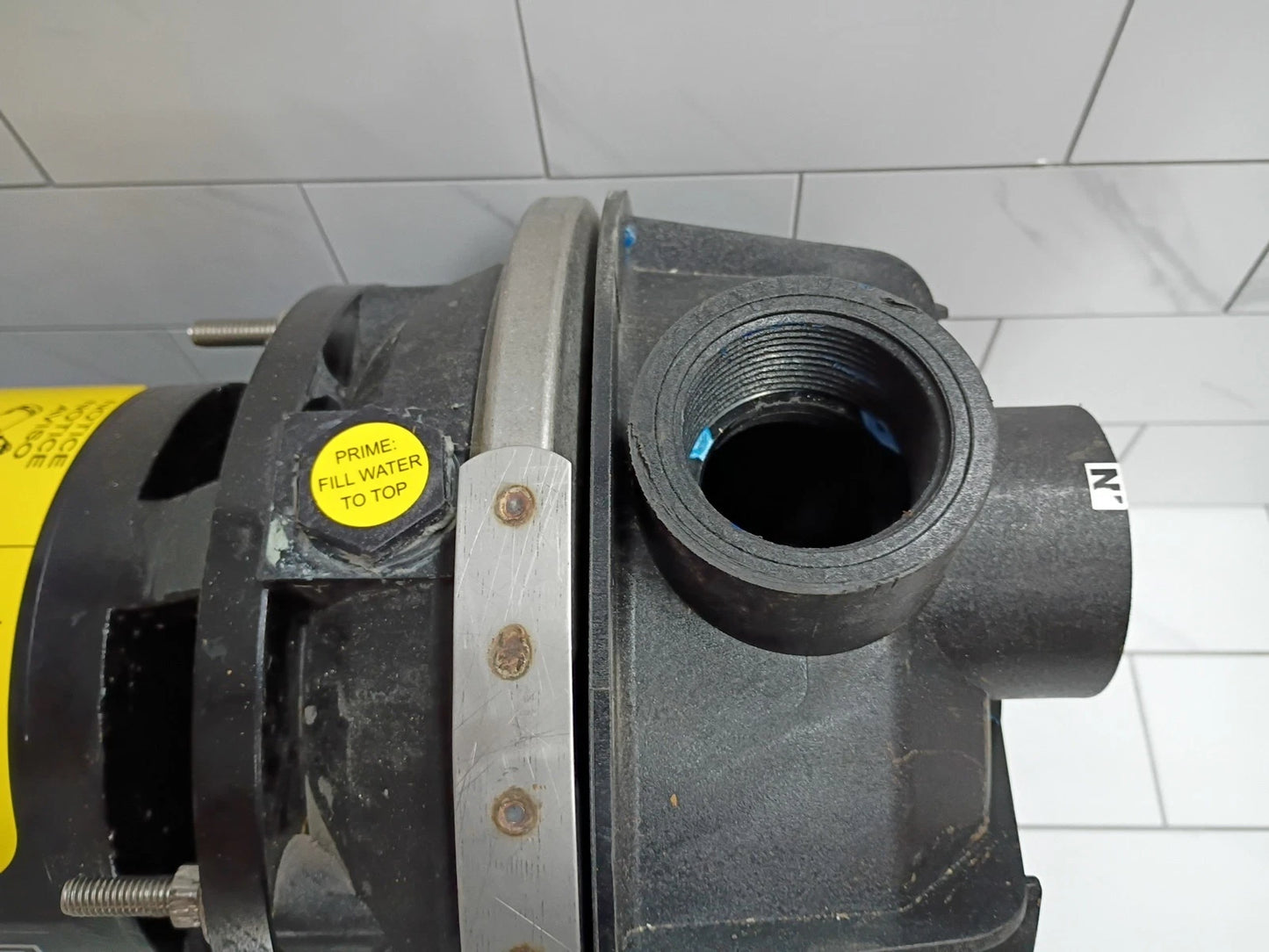 Everbilt HDLS15P Lawn Irrigation Pump Plastic 1-1/2HP FOR PARTS ONLY