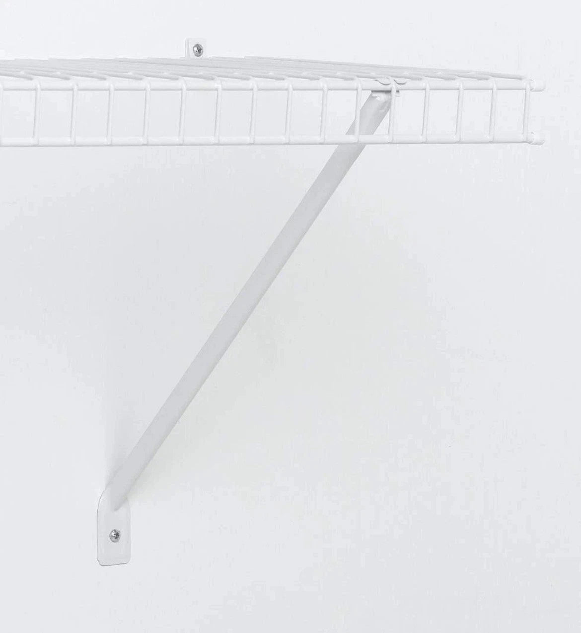 12 PK Closetmaid 01-10088-00 Bracket Shelf Organizer Support Brackets White 16"