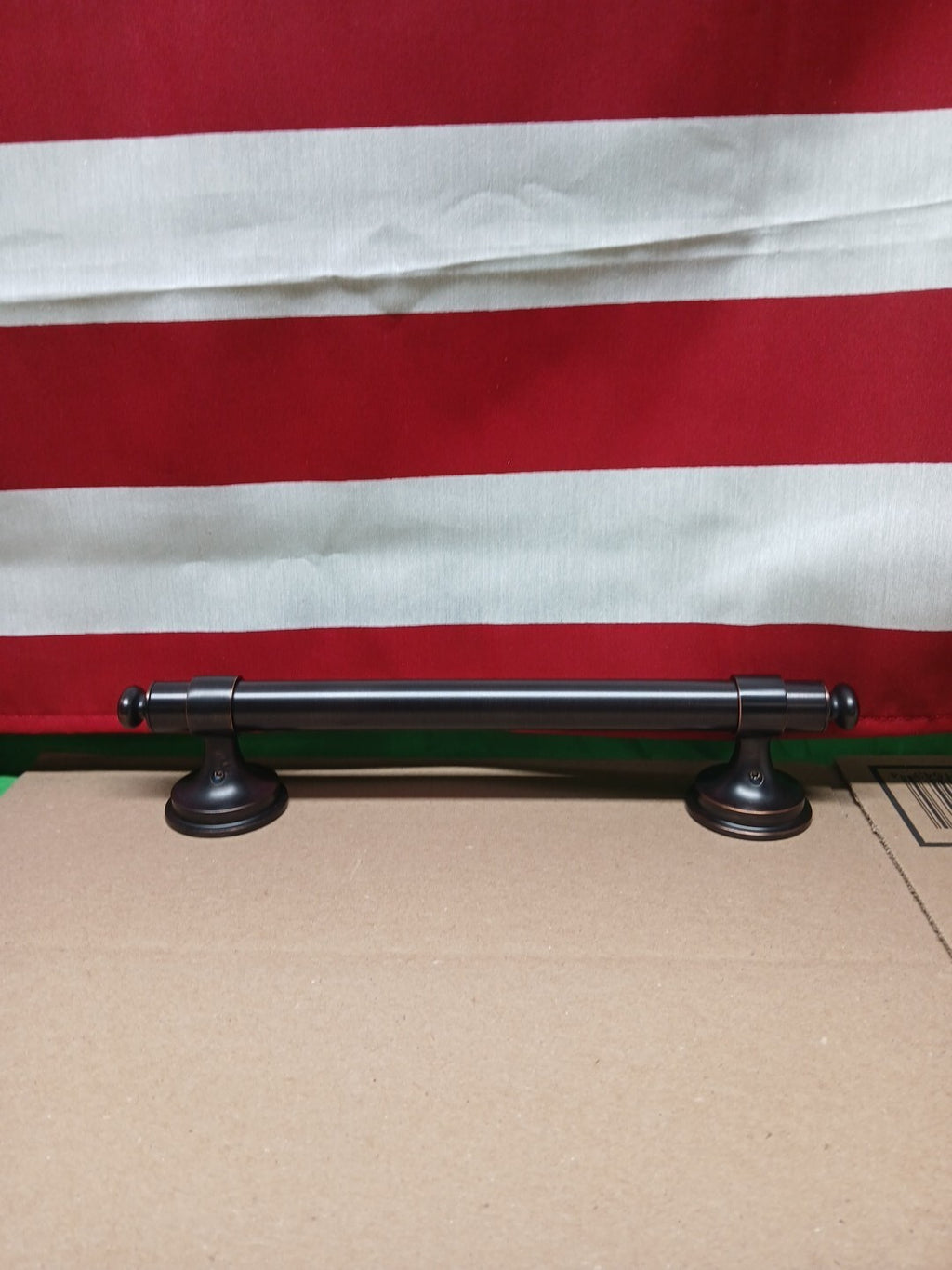 New KOHLER R27234-2BZ Carmichael 9" Grab Bar in Oil-Rubbed Bronze