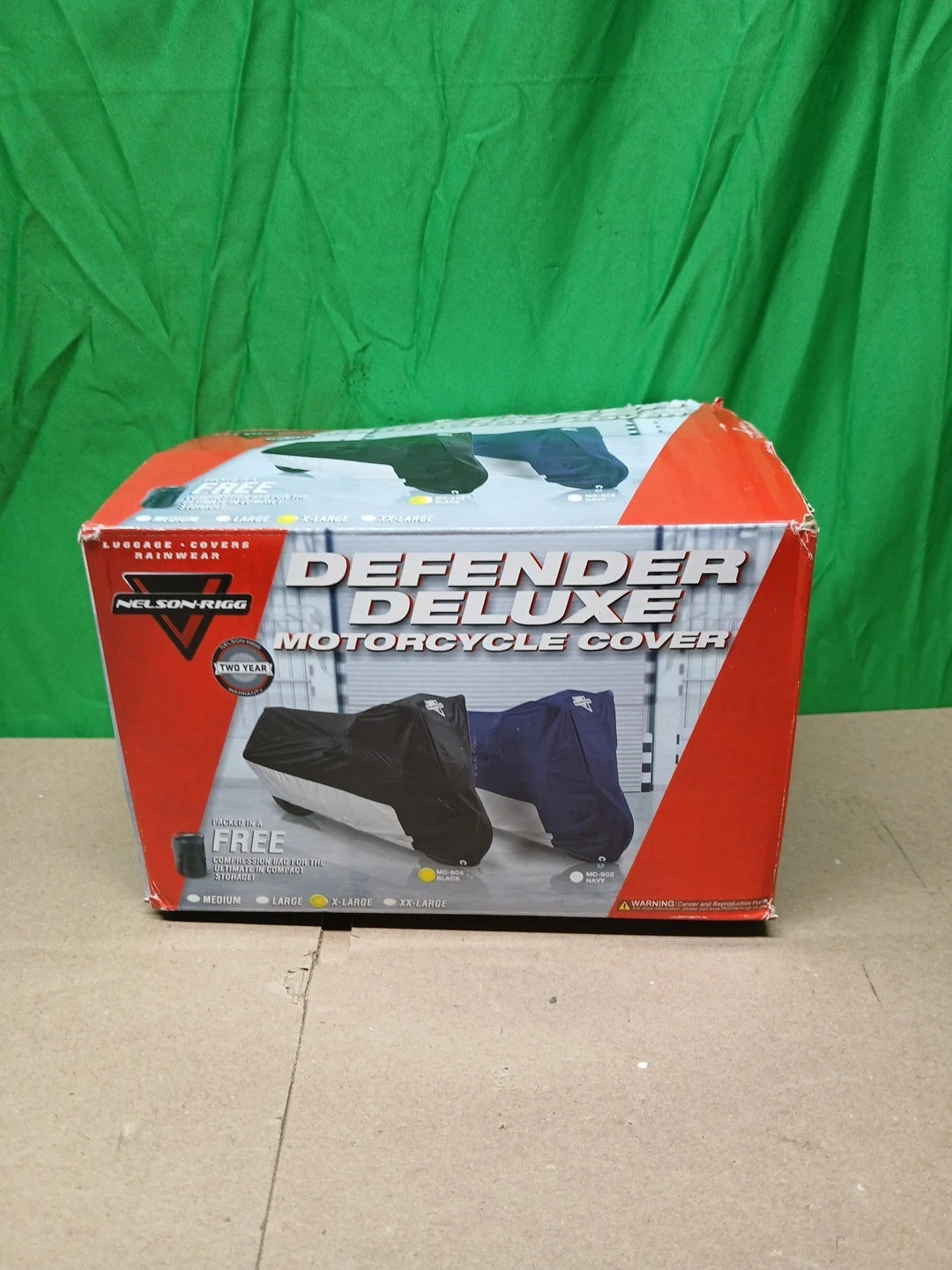 Nelson-Rigg MC-904-XL Deluxe All Season Cover Black XL
