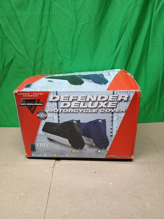 Nelson-Rigg MC-904-XL Deluxe All Season Cover Black XL
