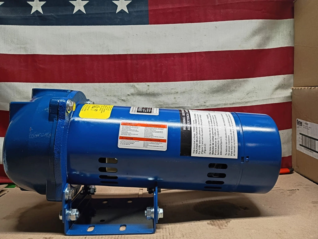 Everbilt HDCWJ10 1HP Professional Convertible Jet Pump NEW OPEN BOX