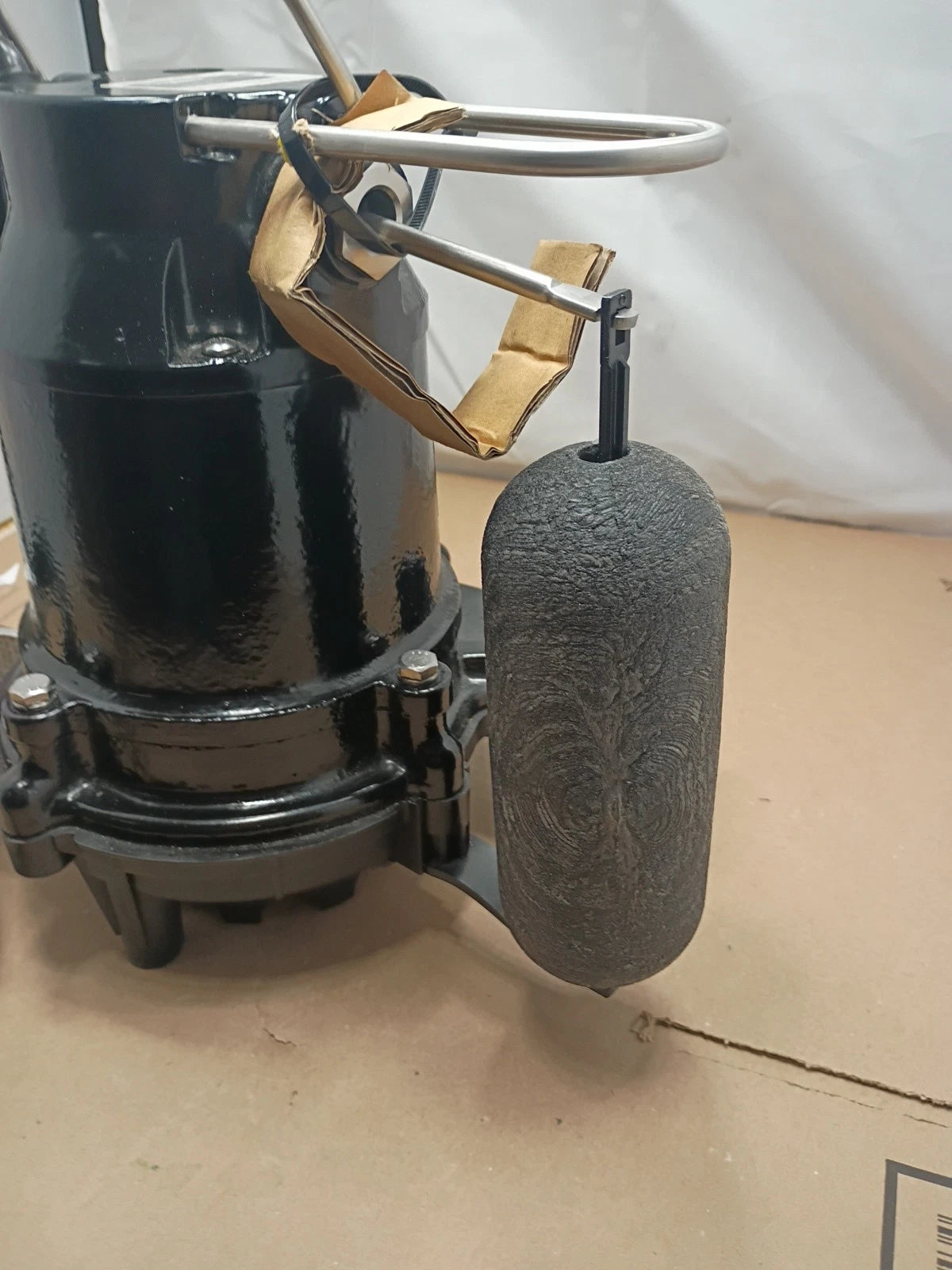 Everbilt 1/3 HP Cast Iron Submersible Sump Pump HDS30
