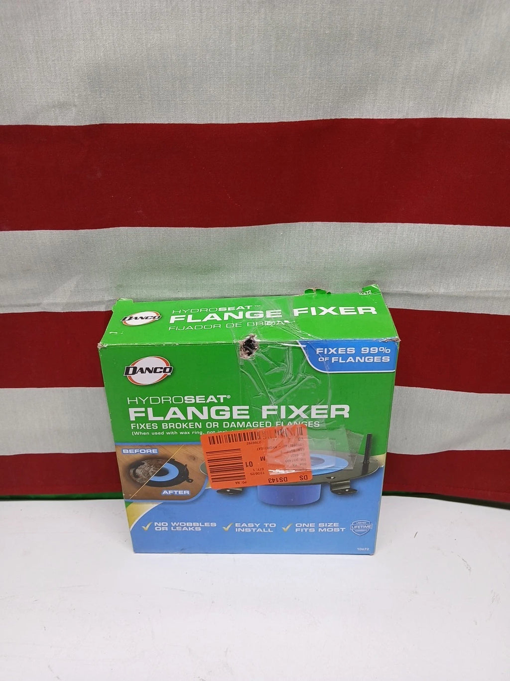 LOT OF 6 Danco HydroSeat Toilet Flange Repair 10672 Replacement