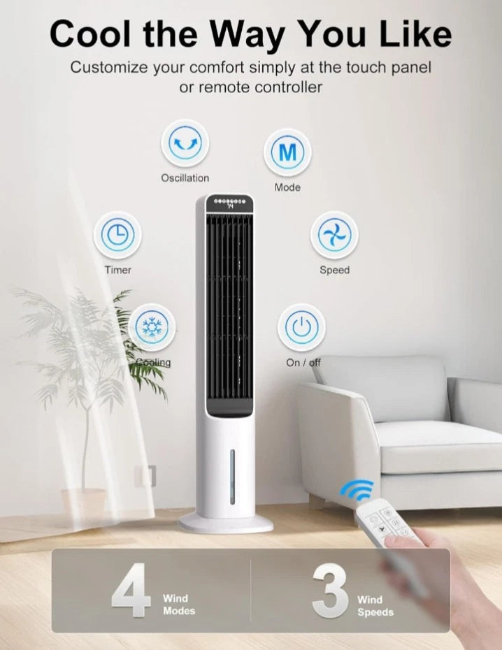Jrd Evaporative Air Cooler 41 In Open Box
