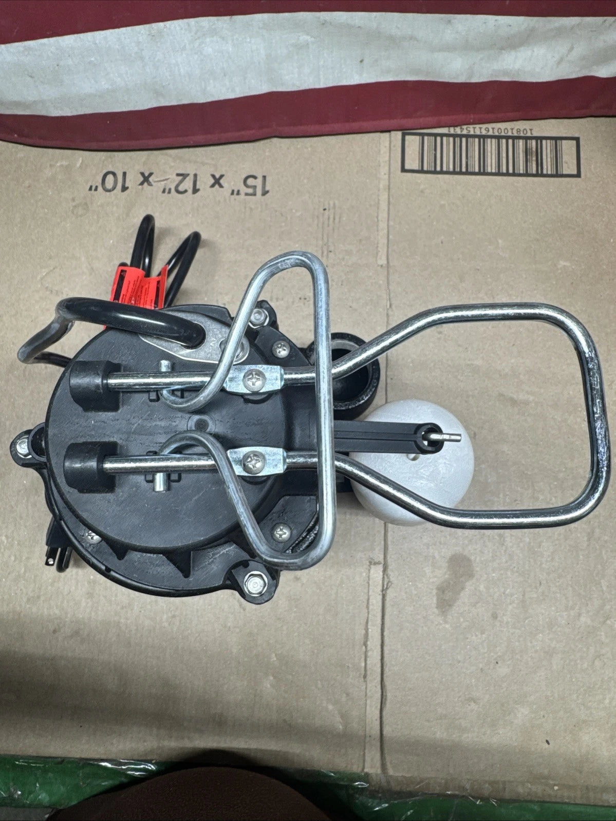 RIDGID 1/2 HP Sump Pump 500RSDS Open Box Never Used