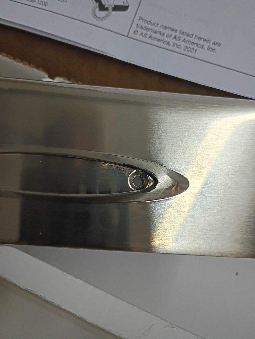 American Standard 1599205.295 1/2" Brass Lift & Turn Drain Brushed Nickel OB