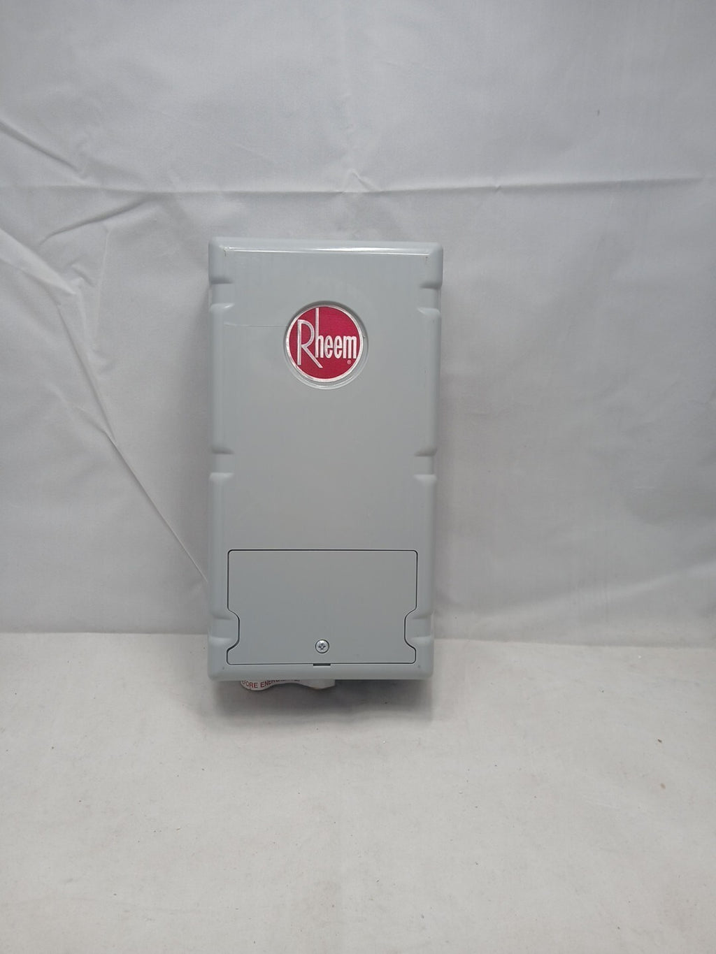 Rheem4.1 kW, 208-Volt Non-Thermostatic Tankless Electric Water Heater,...