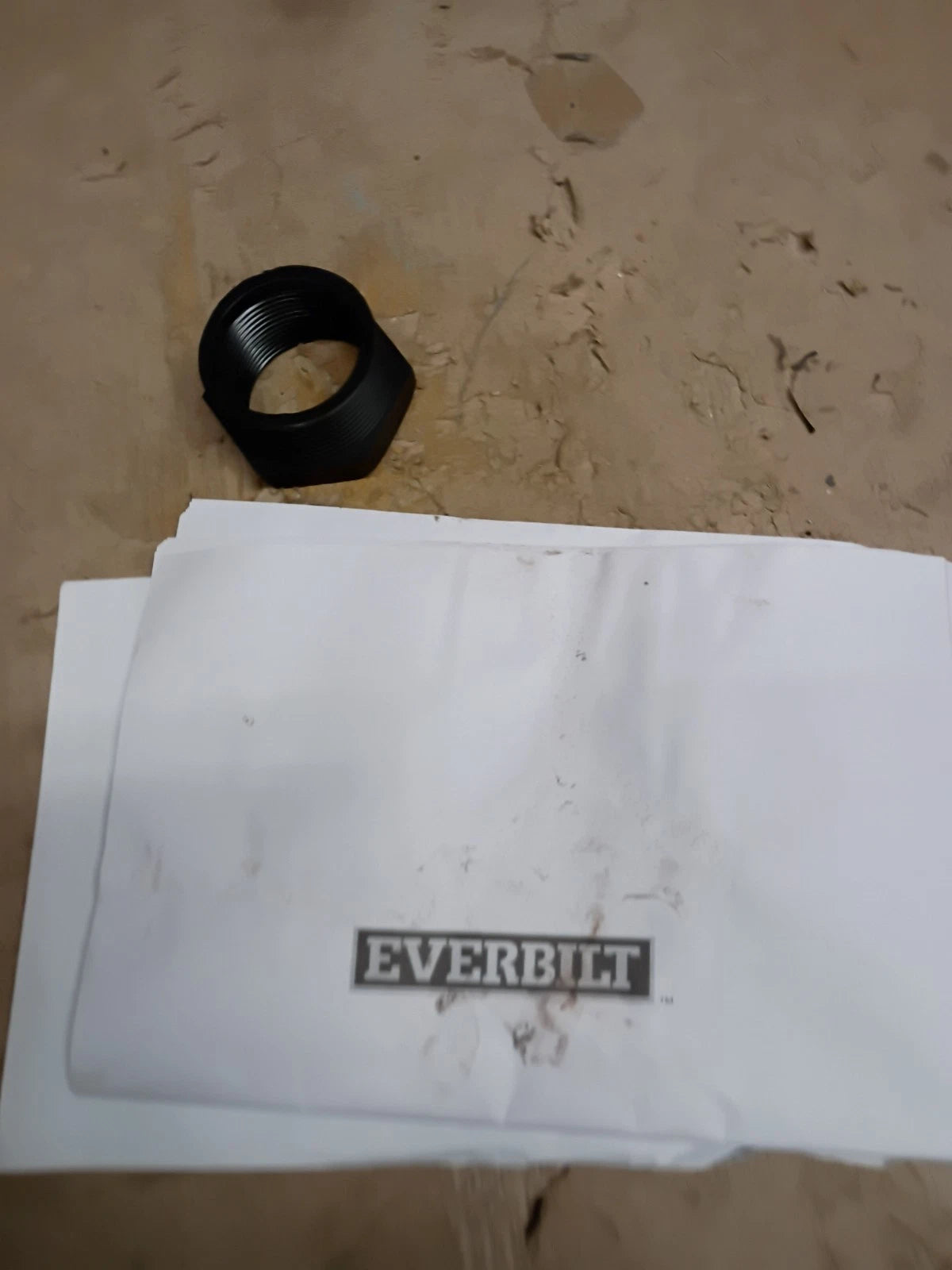 Everbilt 1/3 HP Corrosion Resistant Aluminum Sump Pump w/ Tether Switch OB.
