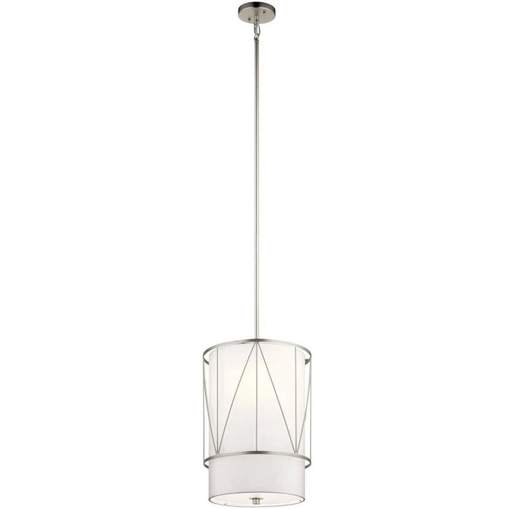 KICHLER 52073SN - 1 light Pendant - 18.25 inches tall