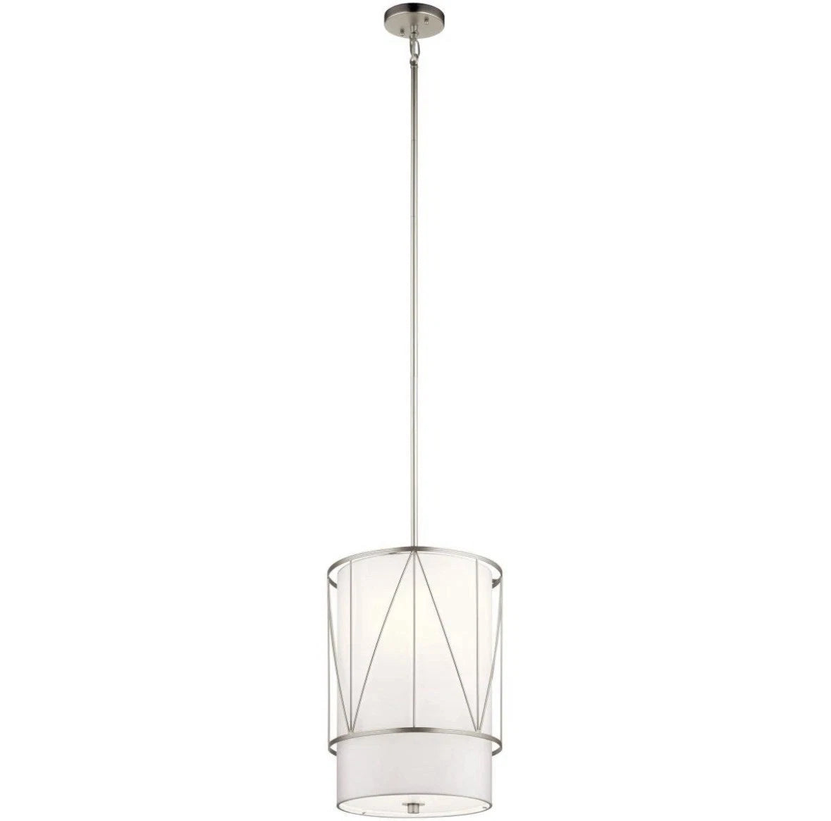 KICHLER 52073SN - 1 light Pendant - 18.25 inches tall