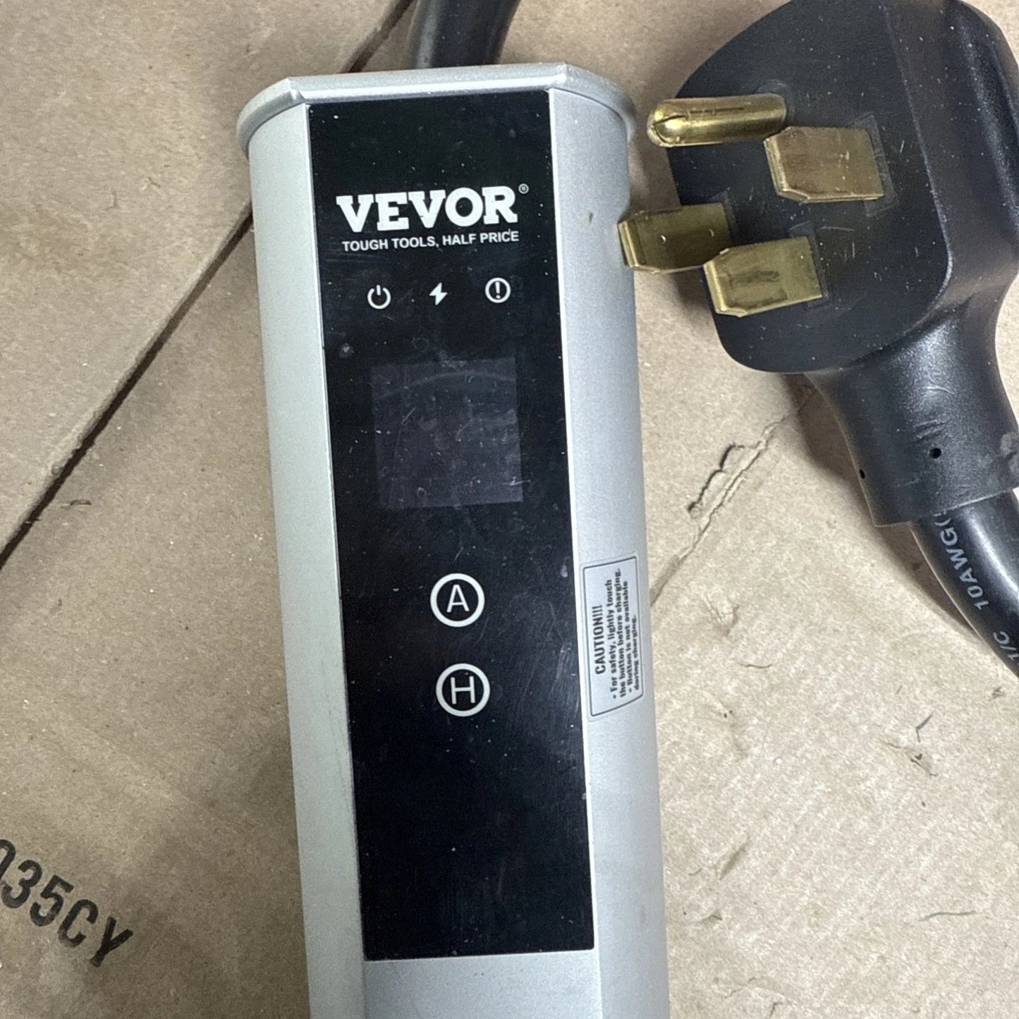 Vevor Ac Ev Charger for Electric Vehicle Model Ev-b07-us009b