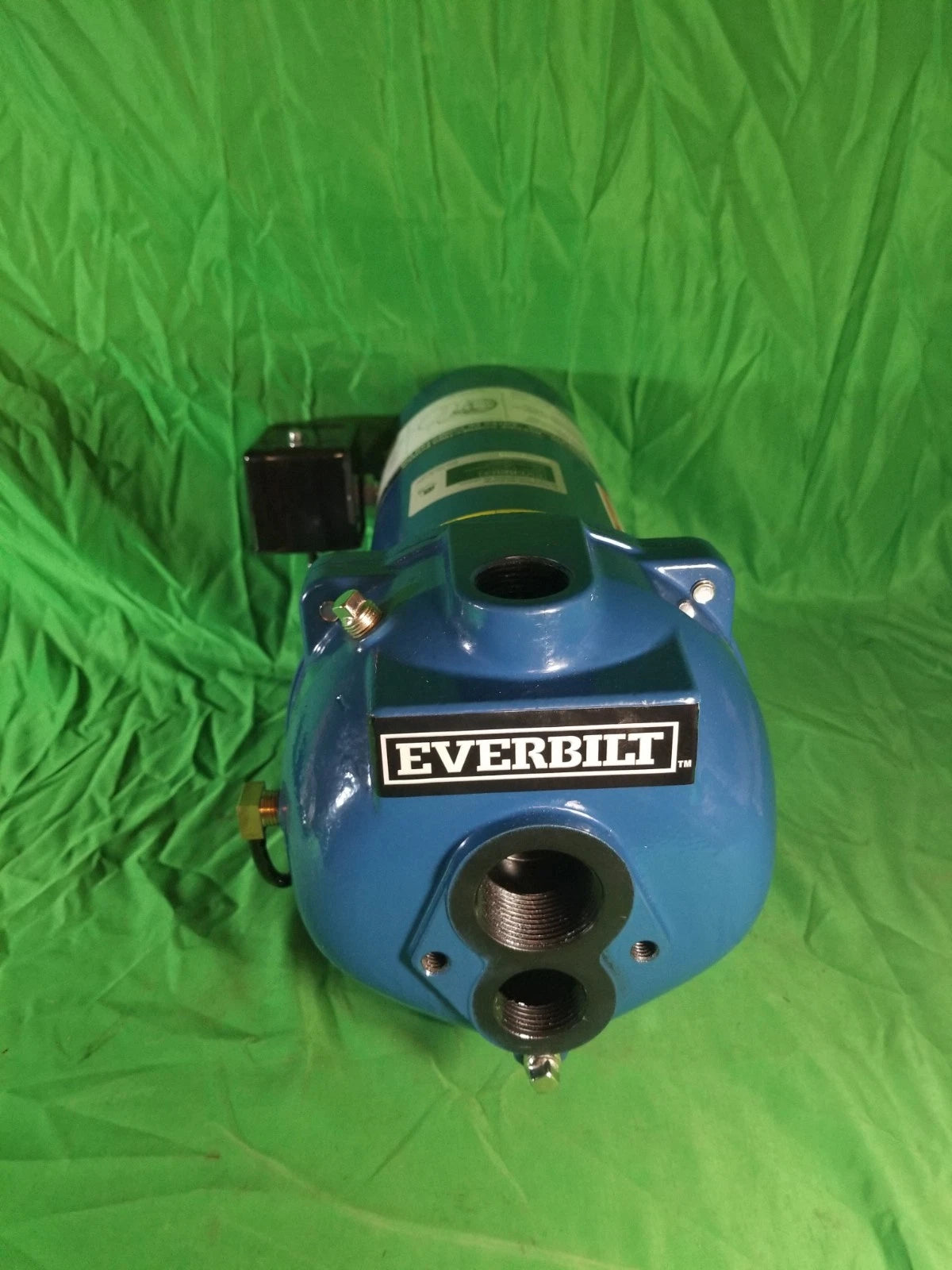 Everbilt 1 HP Professional Convertible Jet Pump NEW OPEN BOX***