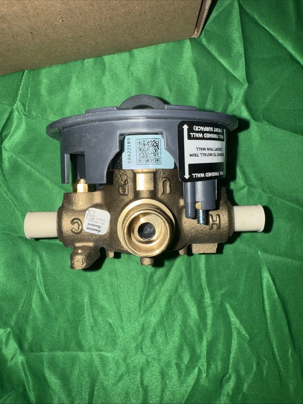 American Standard RU107SS Flash Shower Rough-in Valve with PEX -Crimp with Stops