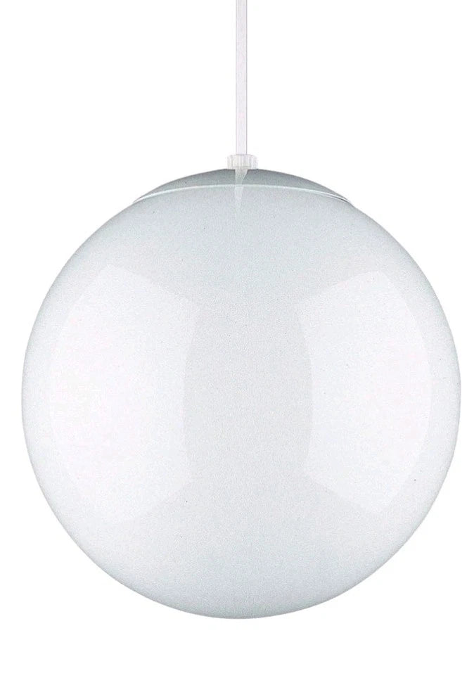 Visual Comfort Co. 6020-15 Leo Globe One-Light Pendant Hanging Modern Fixtur OB