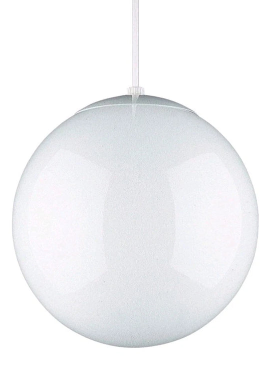 Visual Comfort Co. 6020-15 Leo Globe One-Light Pendant Hanging Modern Fixtur OB