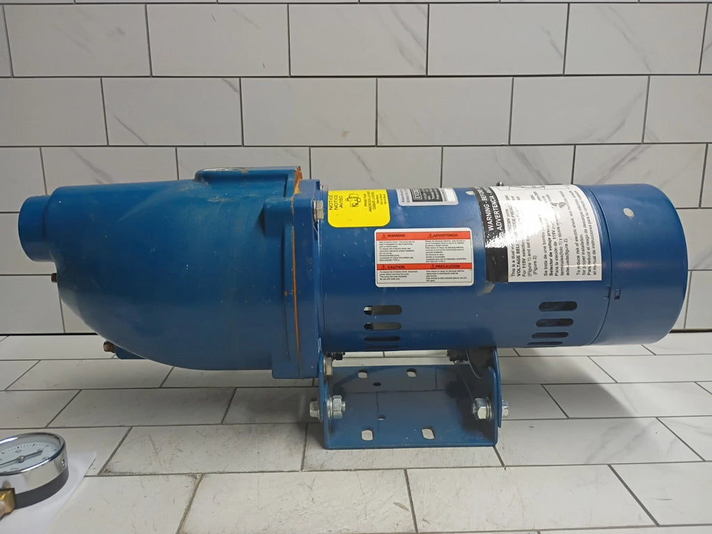 Everbilt HDSWJ5 Shallow Well Jet Pump Cast Iron 1/2HP FOR PARTS