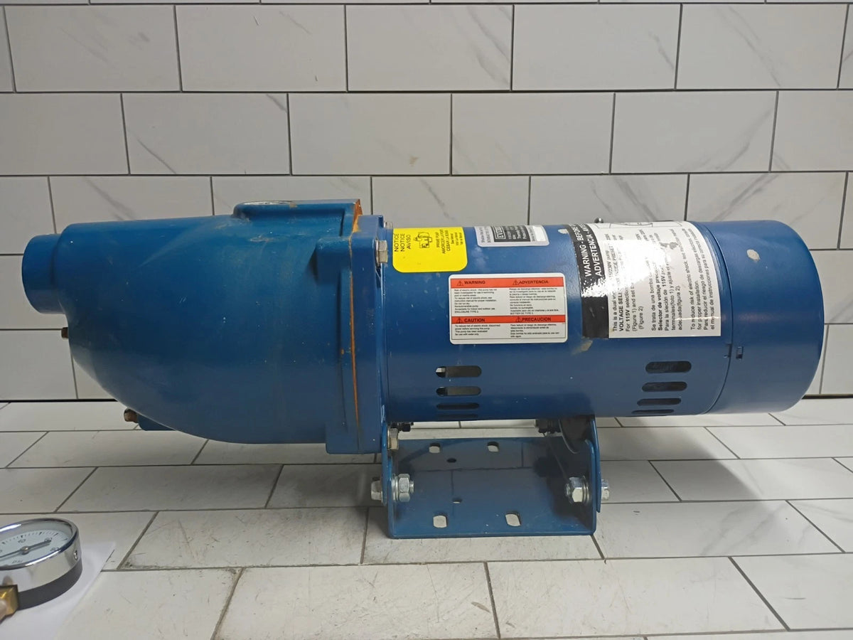 Everbilt HDSWJ5 Shallow Well Jet Pump Cast Iron 1/2HP FOR PARTS