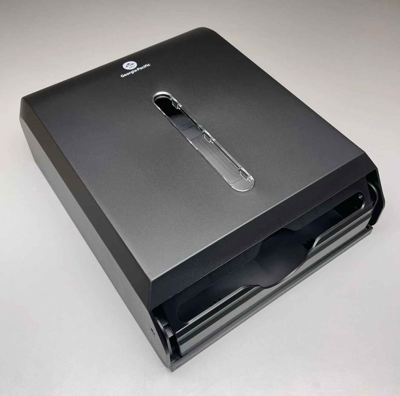 GEORGIA PACIFIC C-Fold/Multifold Paper Towel Dispenser Black 56650A (New)