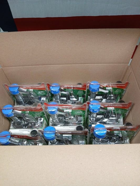 LOT OF 9 Fluidmaster Universal Complete Toilet Rebuild Repair Kit 10 H. 400ARHRK