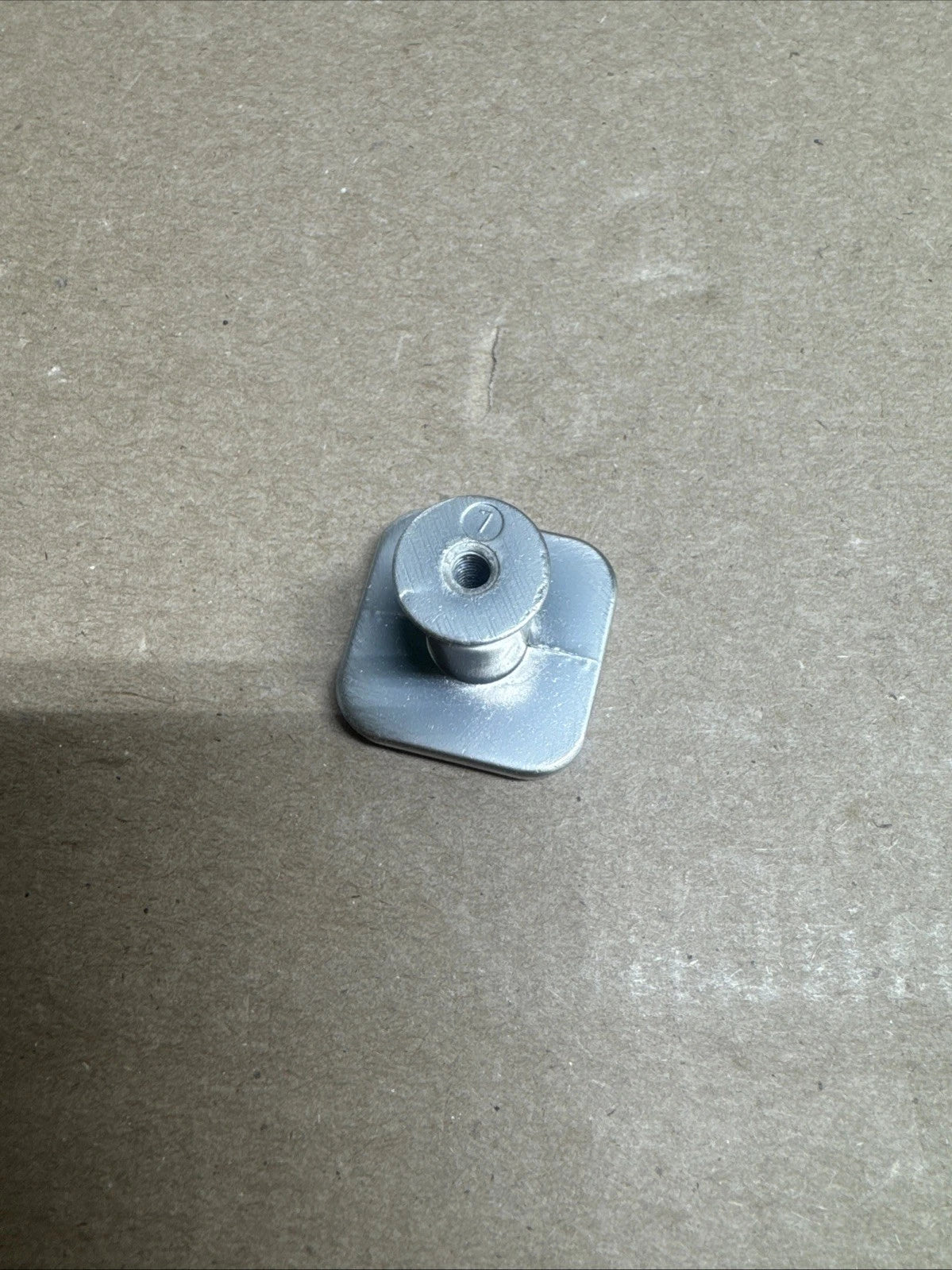 40 pack Liberty Modern Square Cabinet Knobs Satin Nickel 1-3/16" P26803C-SN-U1