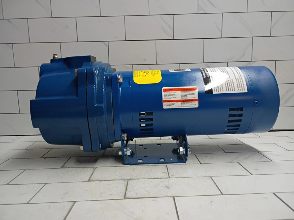 Everbilt HDLS20 Professional Irrigation Pump Cast Iron 2 HP Dual Voltage