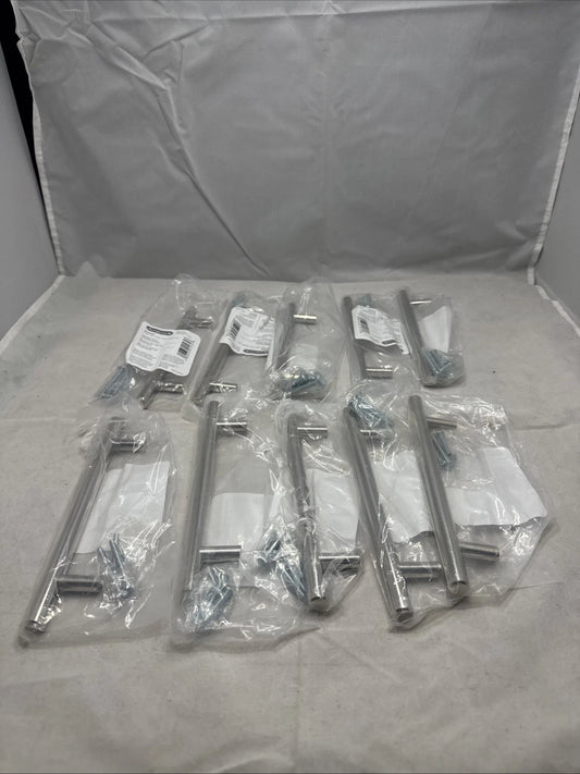 NEW LOT OF 10 AMEROCK 2000806 PULLS 128 mm Center Polished Nickel 7 3/8”