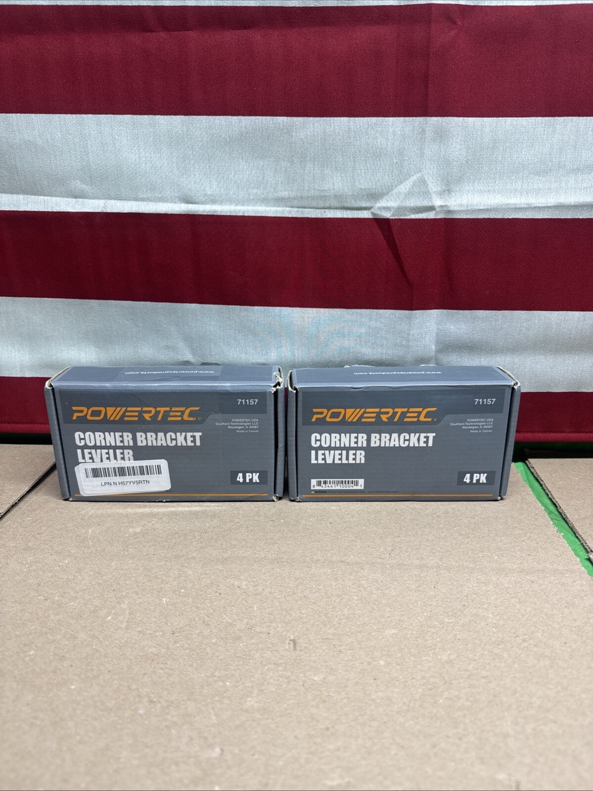 2pk Corner Leveling Feet 4PK,HeavyDuty Adjustable Furniture Feet for Cabinet/Va
