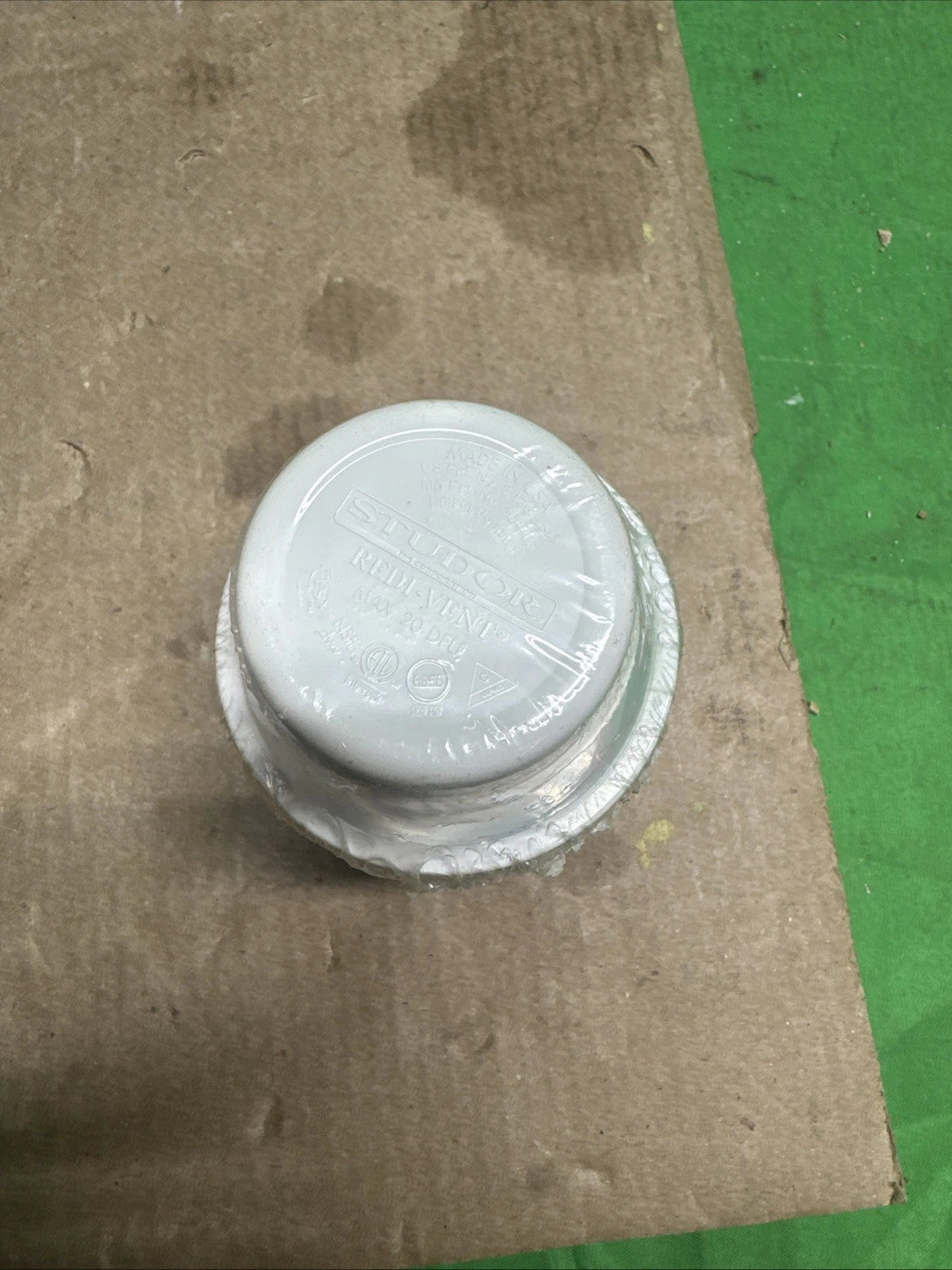 STUDOR Redi-Vent with PVC Adapter Air Admittance Valve New