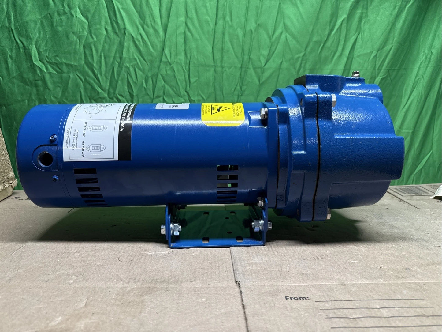 Everbilt Professional Irrigation Pump Cast Iron 2 HP Dual Voltage, HDLS20 PARTS