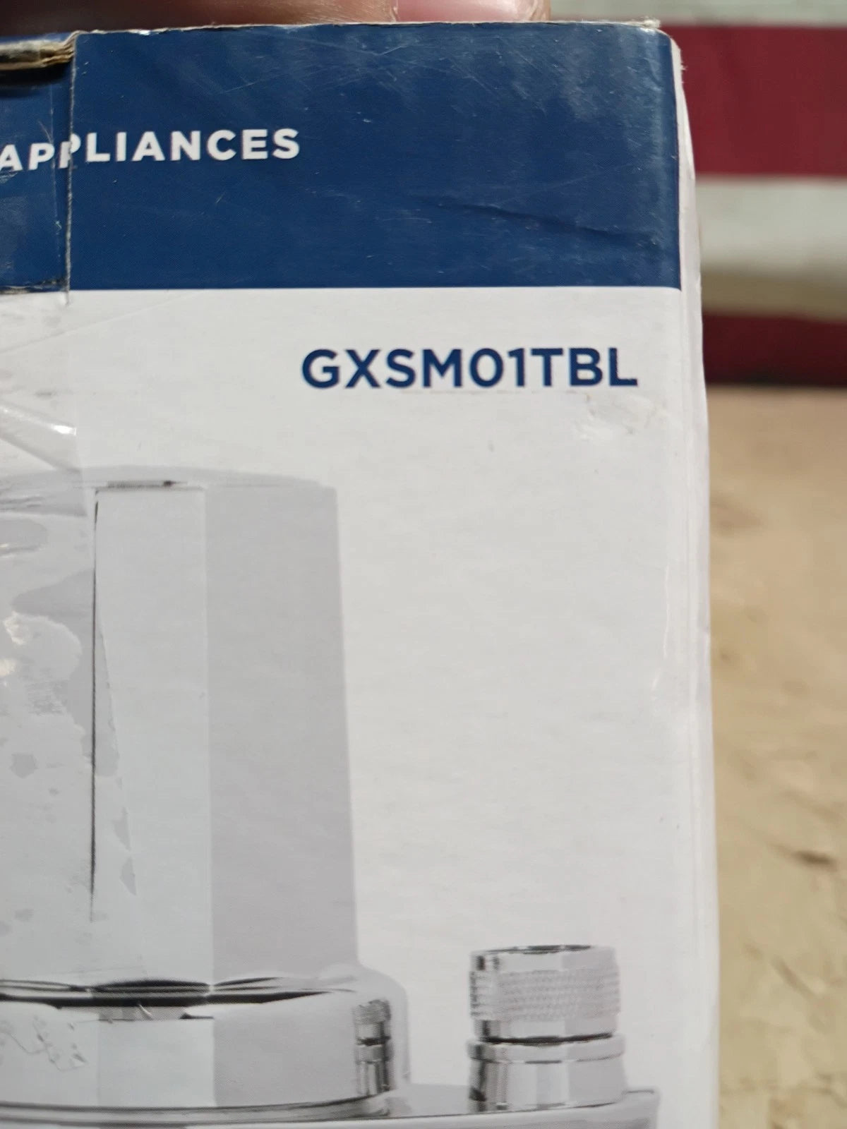 2pk GE Shower Filtration System Filter Included Chrome 1/2" GXSM01TBL Open Box