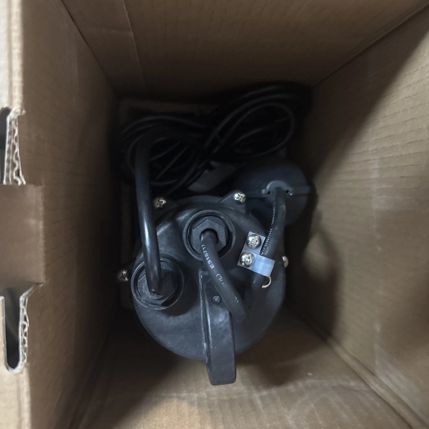 Everbilt 1/3 HP Corrosion Resistant Aluminum Sump Pump w/ Tether Switch NEW OB