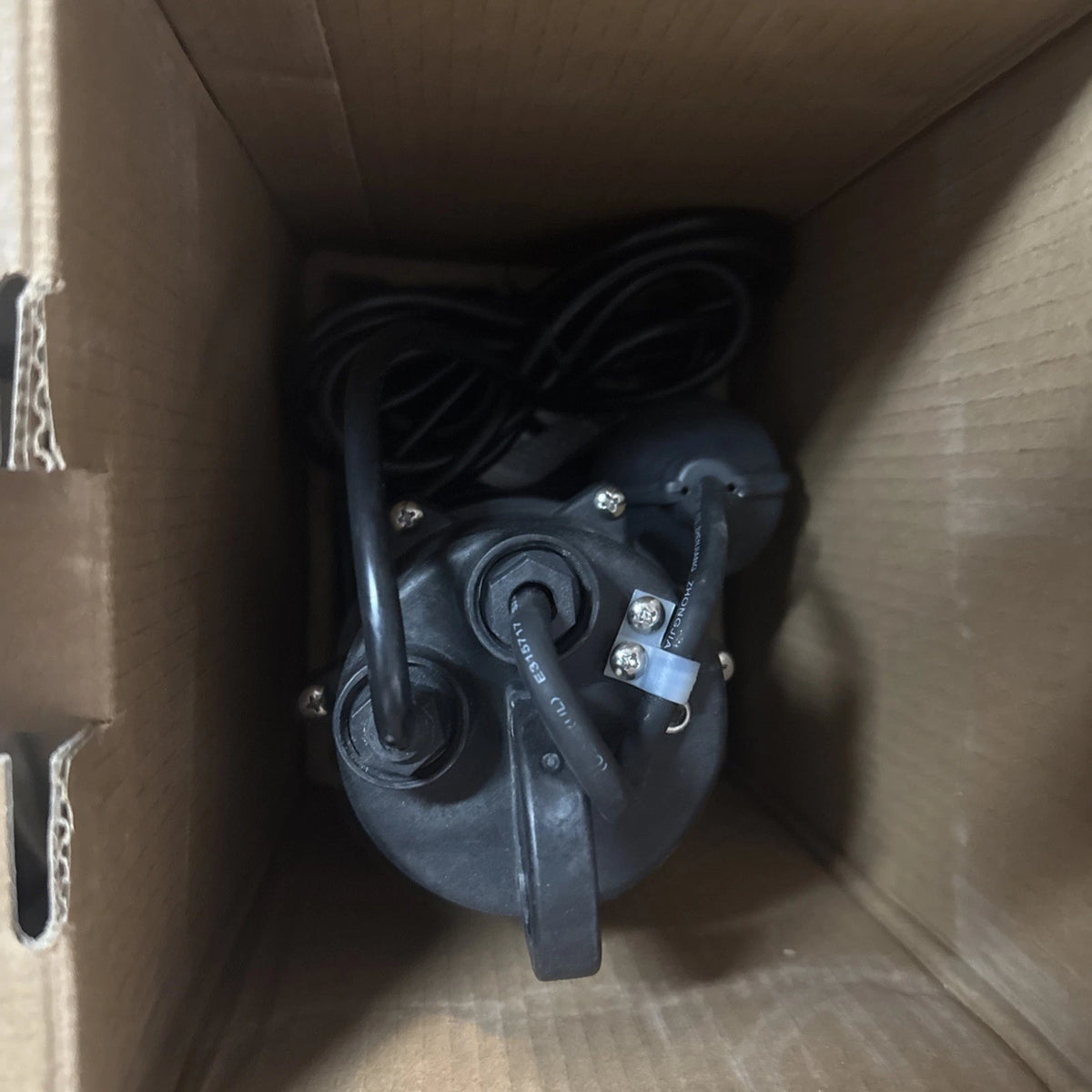 Everbilt 1/3 HP Corrosion Resistant Aluminum Sump Pump w/ Tether Switch NEW OB